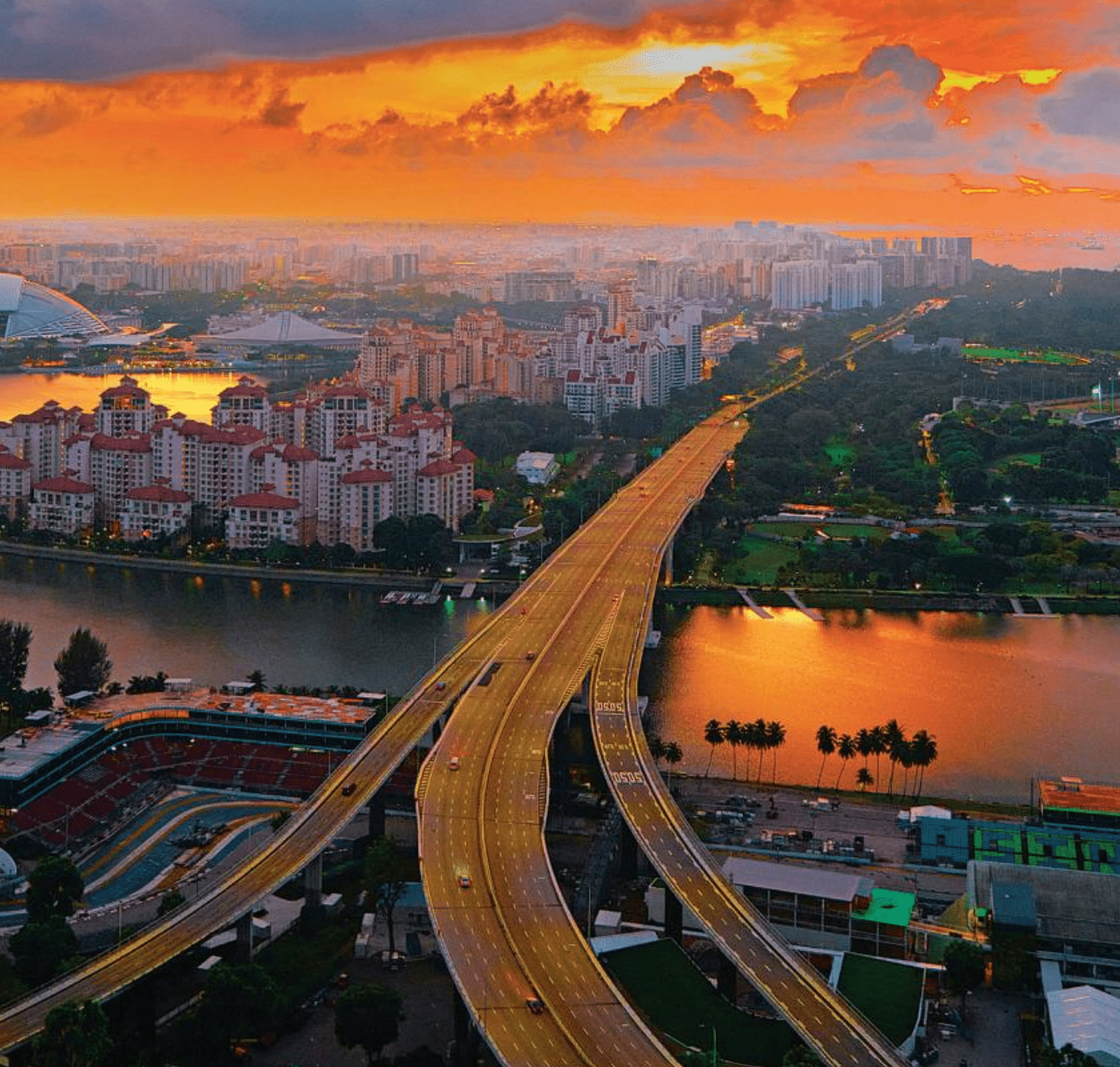 Emerald of Katong connectivity to the city 