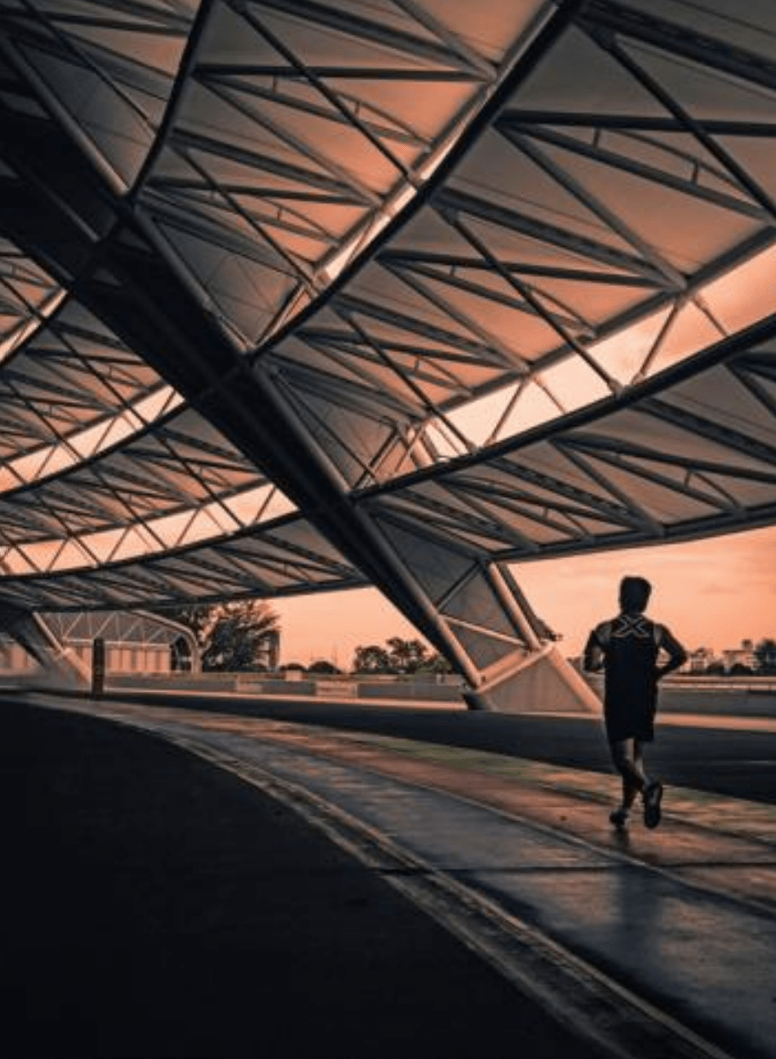 Emerald of Katong residents jogging at East Coast Park