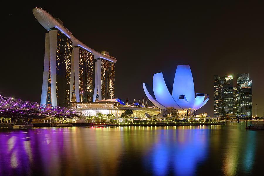 Singapore City Skyline MBS