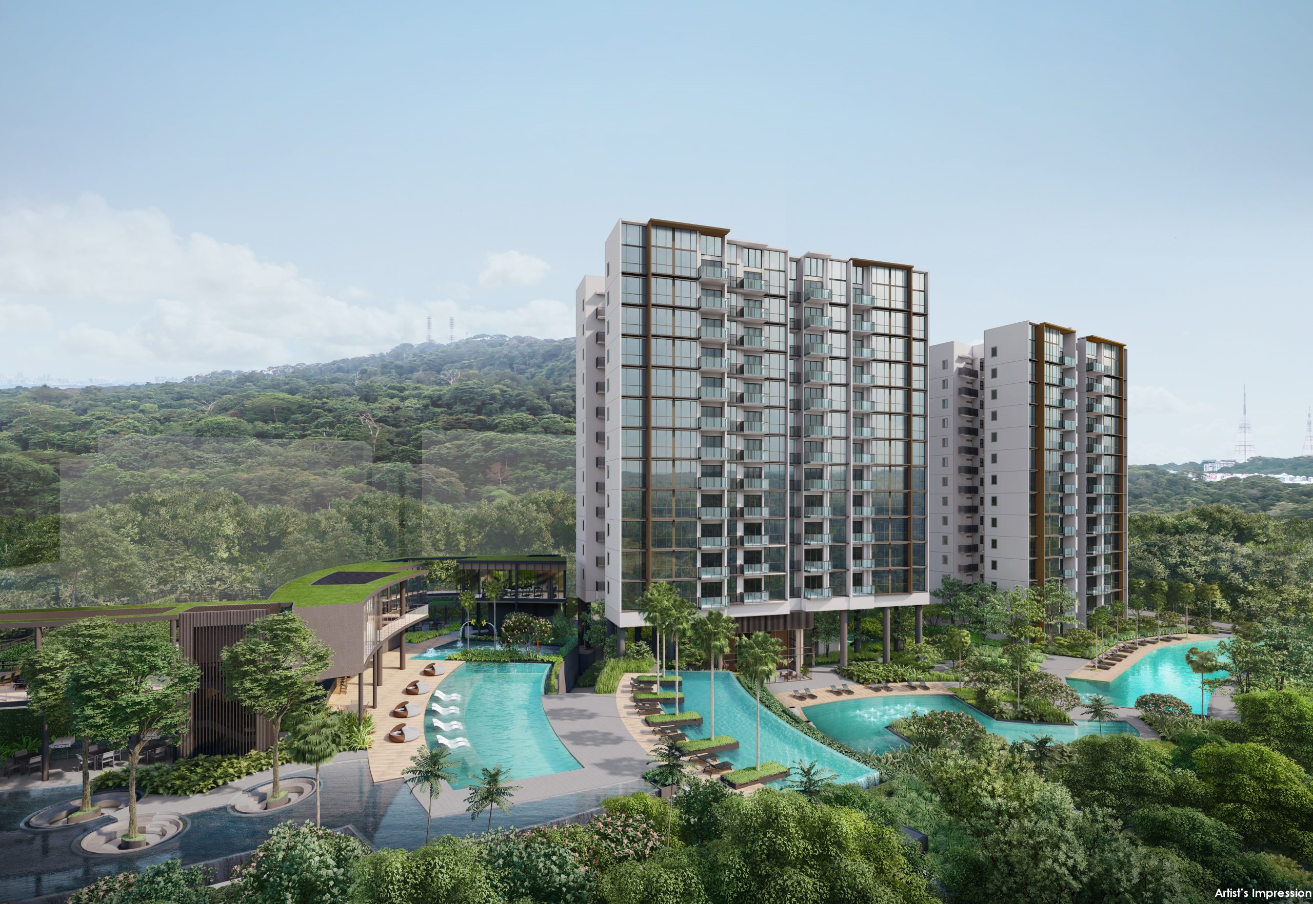 The Botany at Dairy Farm by Sim Lian Group